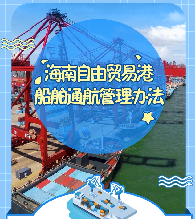 圖解 | 海南自由貿易港船舶通航管理辦法